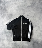 Palm angels black track jacket