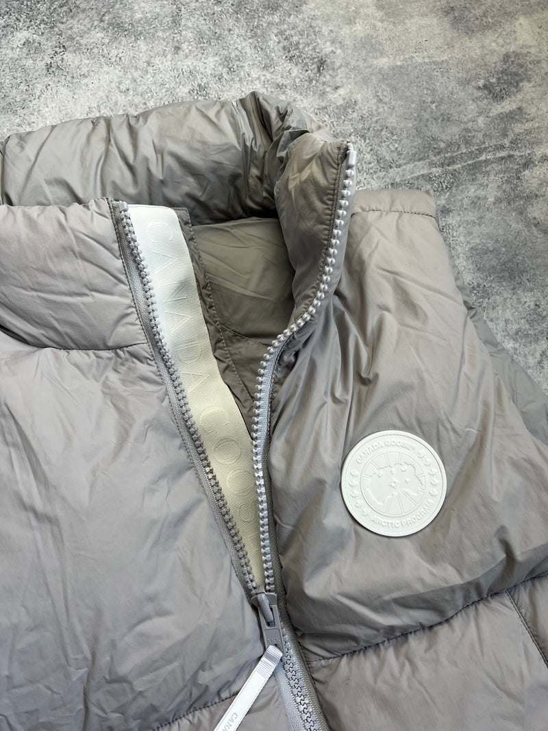 Canada goose moonstone grey Lawrence puffer gilet