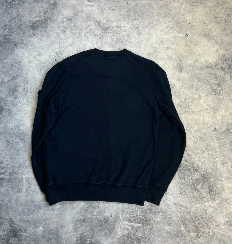Stone island 2020 navy blue jumper