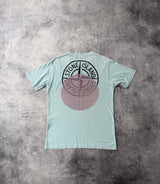 Stone island SS22 light blue tee