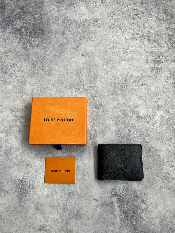 Louis Vuitton monogram eclipse multiple wallet