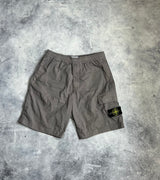 Stone island 2024 grey cargo shorts