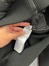 Canada goose black Hybridge knit jacket