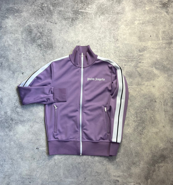 Palm angels lilac track jacket