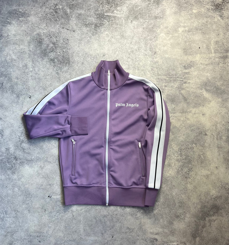 Palm angels lilac track jacket