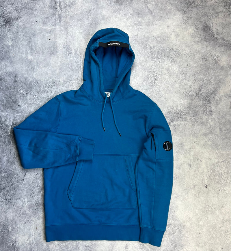 CP company blue pullover hoodie