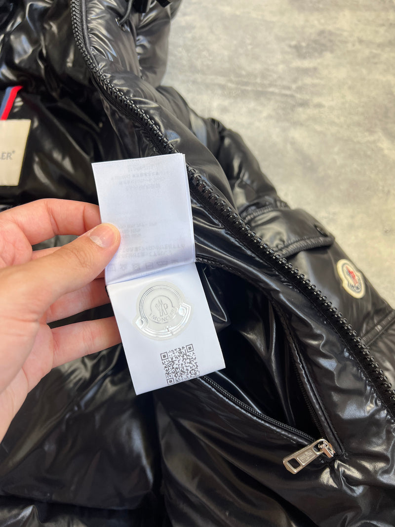 Moncler ecrins black jacket