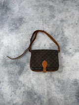 Louis Vuitton vintage cartouchiere GM bag