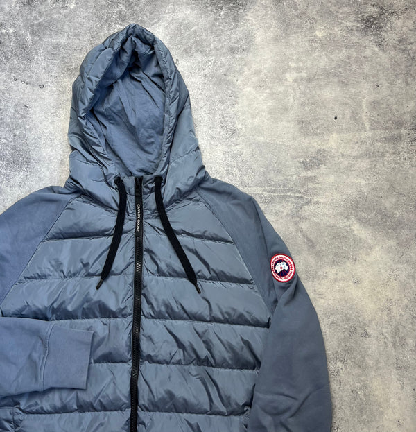 Canada goose bleu ozone Hybridge Huron hoodie