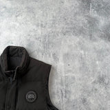 Canada goose black Garson black label gilet