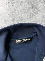 Palm angels navy track jacket