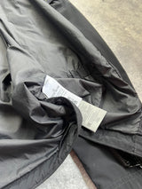Stone island 2021 black skin touch nylon-tc jacket
