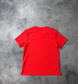 Nike dri-fit red tee