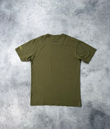 Stone island khaki graphic tee