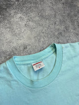Supreme shrek baby blue tee