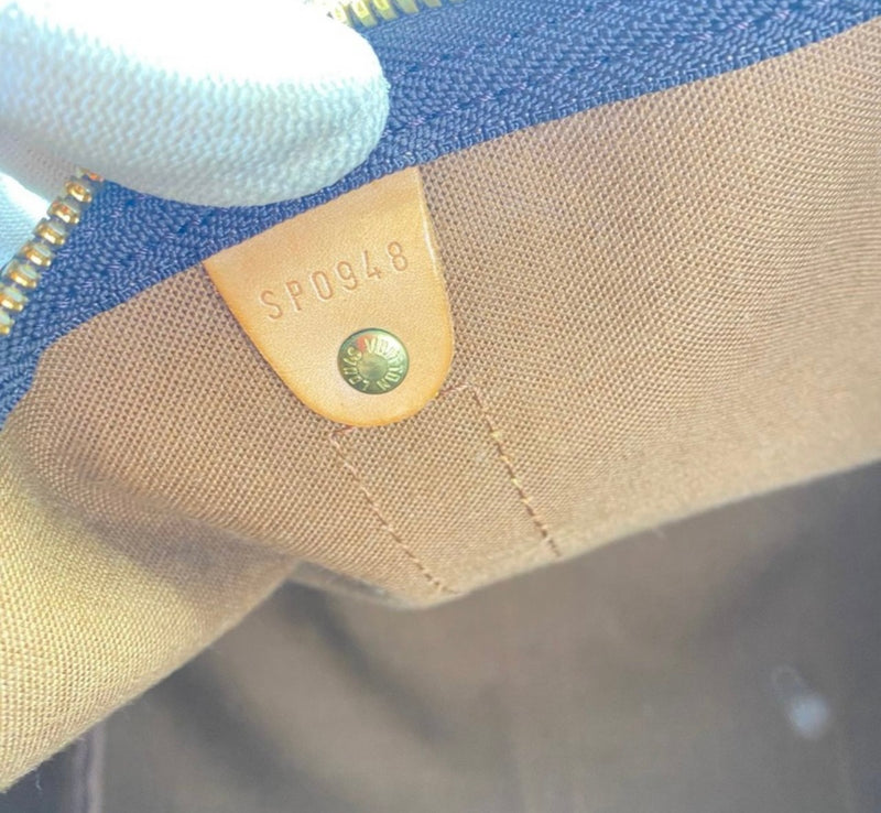 Louis Vuitton vintage keepall 45