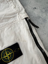 Stone island SS22 pale pink cargo shorts