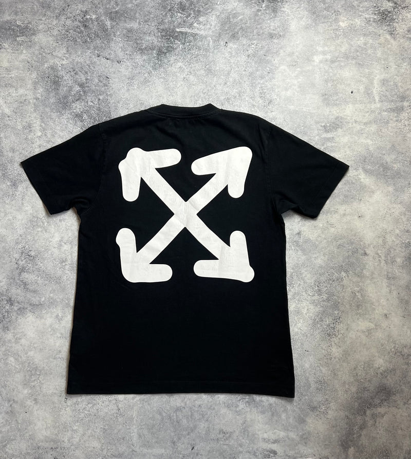Off-white graphic tee