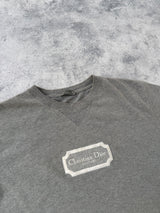 Christian Dior couture grey tee