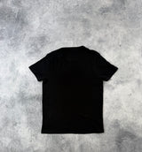 Gucci black spellout tee