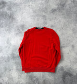 CP company red pullover jumper