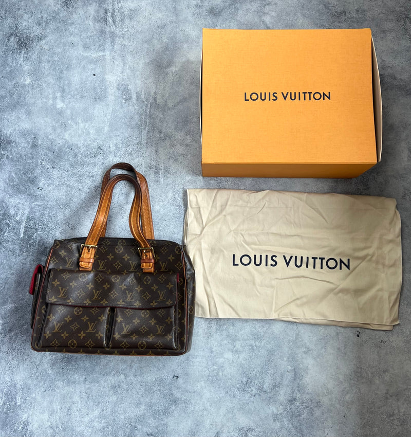 Louis Vuitton multiply cite bag