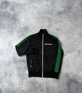 Palm angels black track jacket