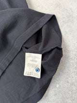 Moncler navy polo shirt