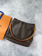Louis Vuitton vintage looping GM bag
