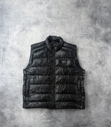 Canada goose black Crofton gilet black label