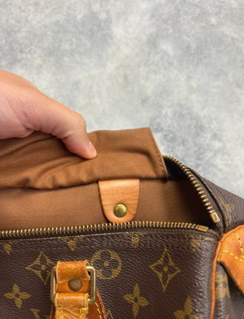 Louis Vuitton vintage speedy 30