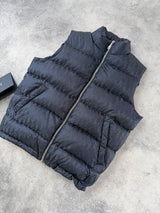 Dior navy oblique gilet