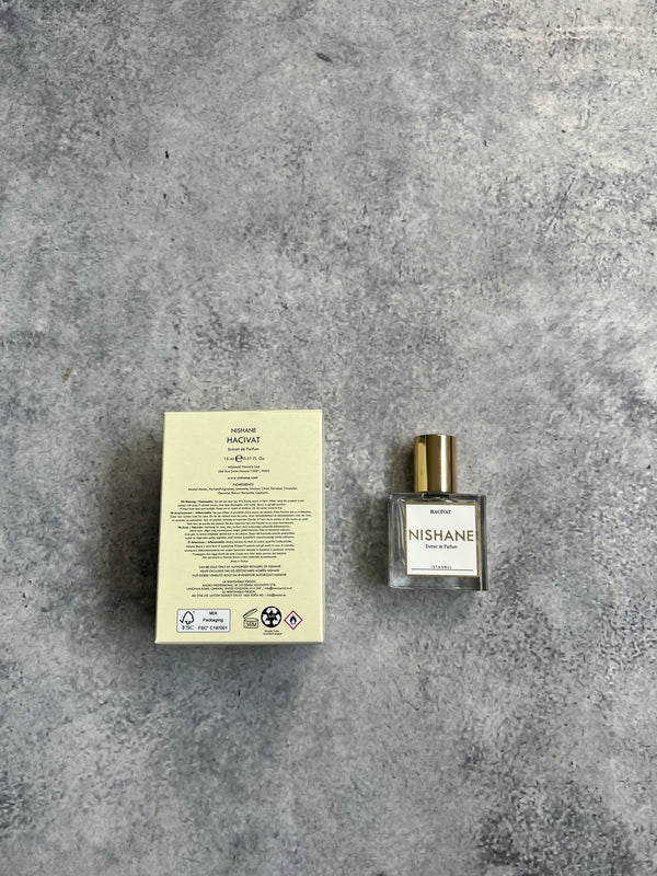 Nishane hacivat extrait de Parfum 15ml