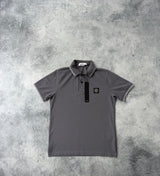 Stone island grey polo shirt BNWT