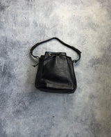 Louis Vuitton vintage black Epi leather noe bag