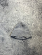 CP company grey wool beanie