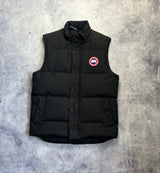 Canada goose black Garson gilet