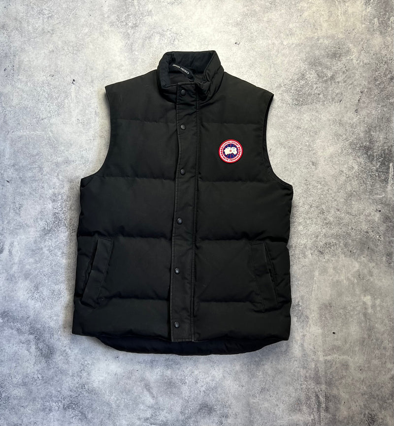 Canada goose black Garson gilet
