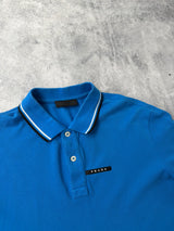 Prada blue polo shirt