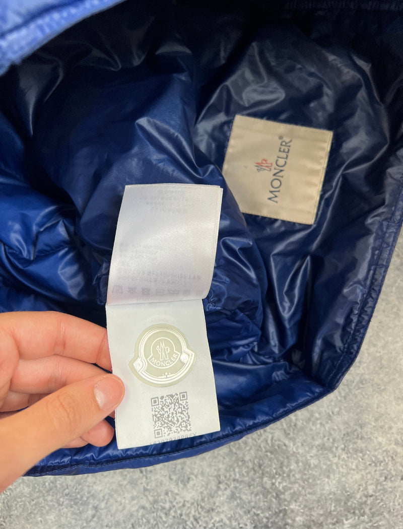 Moncler blue GUI gilet