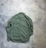 CP company olive green overshirt