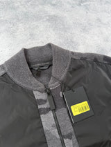 Canada goose black label windbridge full zip camo grey