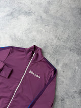 Palm angels purple track jacket