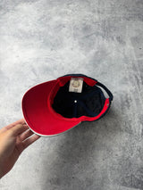 Moncler navy blue cotton Berretto baseball cap