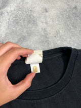Bape gold shark face tee