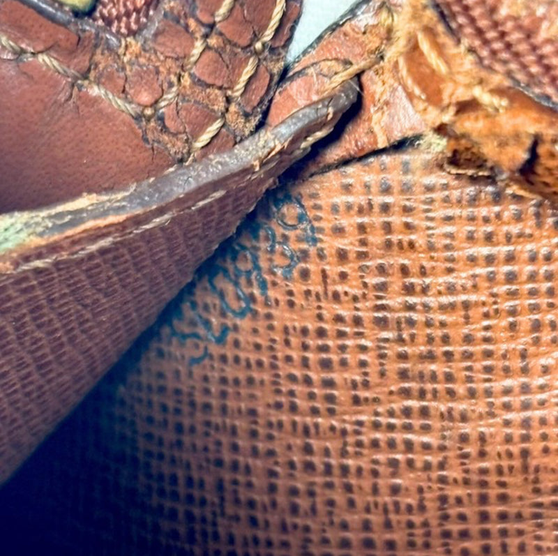 Louis Vuitton vintage toilette pouch