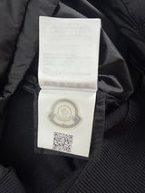 Moncler black tricot cardigan