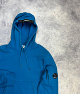 CP company blue pullover hoodie