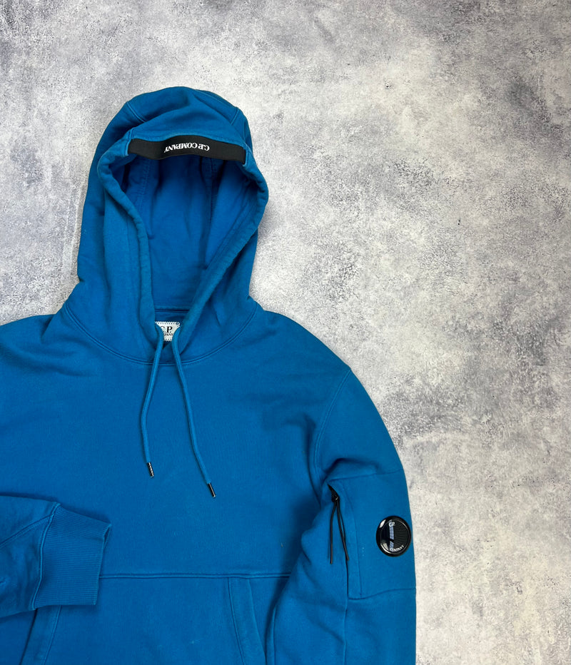 CP company blue pullover hoodie