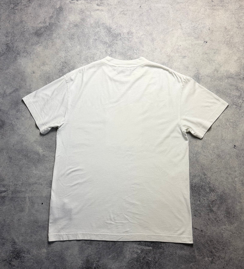 Palm angels x missoni bear white graphic tee